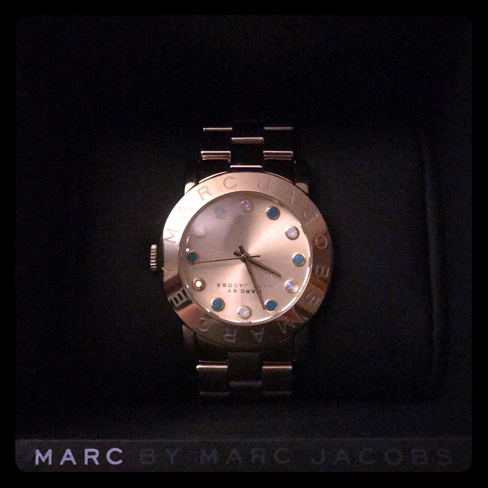 Marc by Marc Jacobs Gold Watch
